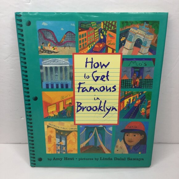 Set 2 Kids Books Phoebe's Fabulous Father How Get Famous Brooklyn Hest Campbell - Picture 8 of 13